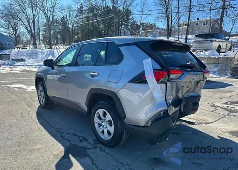 2025 Toyota Rav4 Le z USA, uszkodzony, nr VIN 2T3F1RFV8SW519584